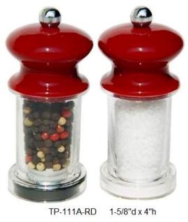 Pepper Mill & Salt Mill