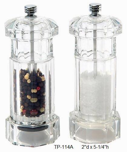 Pepper Mill & Salt Mill