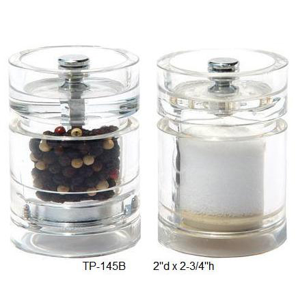 Pepper Mill & Salt Shaker