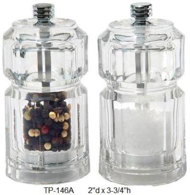 Pepper Mill & Salt Mill