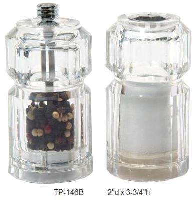 Pepper Mill & Salt Shaker