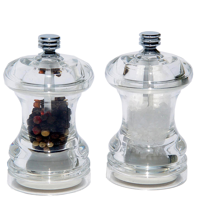 Pepper Mill & Salt Mill