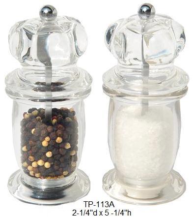 Pepper Mill & Salt Mill