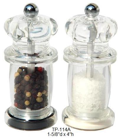 Pepper Mill & Salt Mill