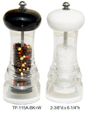 Pepper Mill & Salt Mill