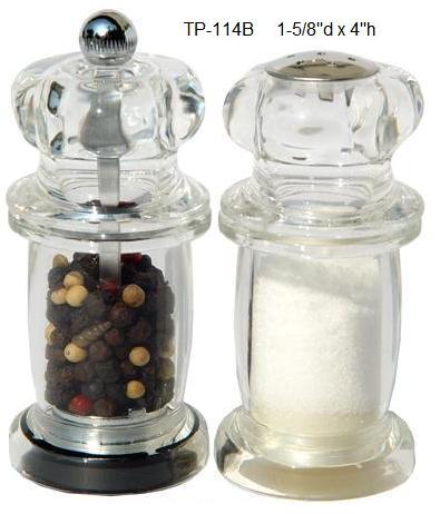 Pepper Mill & Salt Shaker