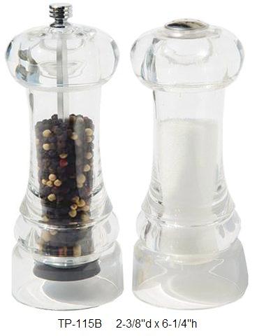 Pepper Mill & Salt Shaker