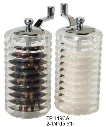 Pepper Mill & Salt Mill