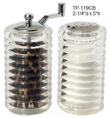 Pepper Mill & Salt Shaker