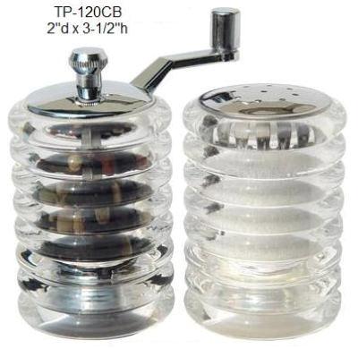 Pepper Mill & Salt Shaker