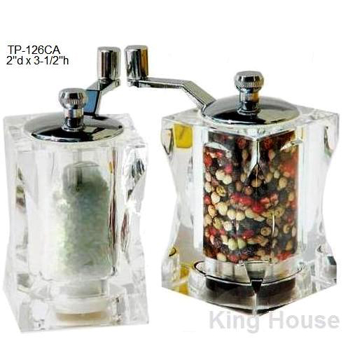 Pepper Mill & Salt Mill