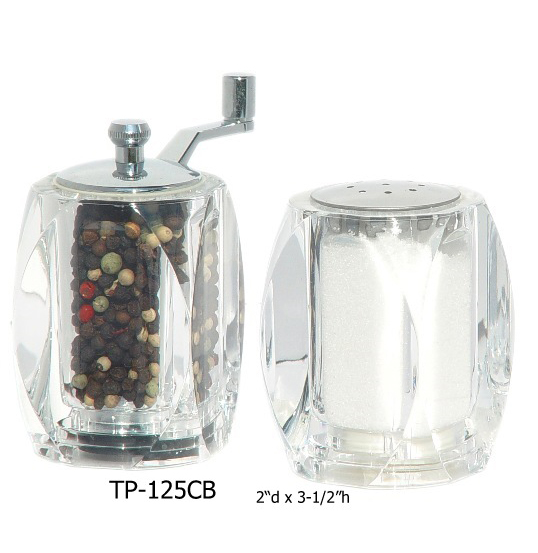 Pepper Mill & Salt Shaker