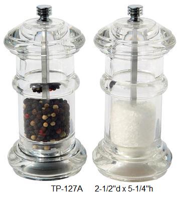 Pepper Mill & Salt Mill