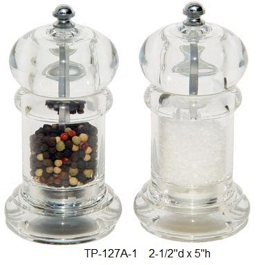 Pepper Mill & Salt Mill