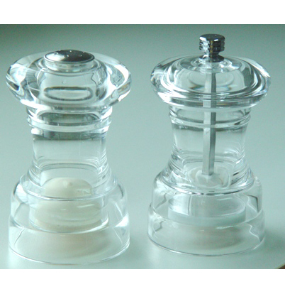 Pepper Mill & Salt Shaker