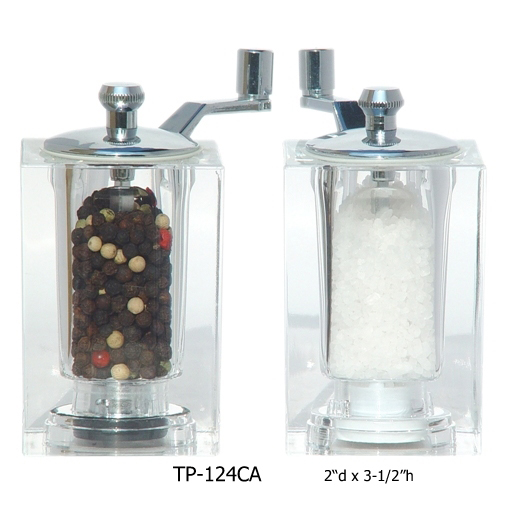 Pepper Mill & Salt Mill